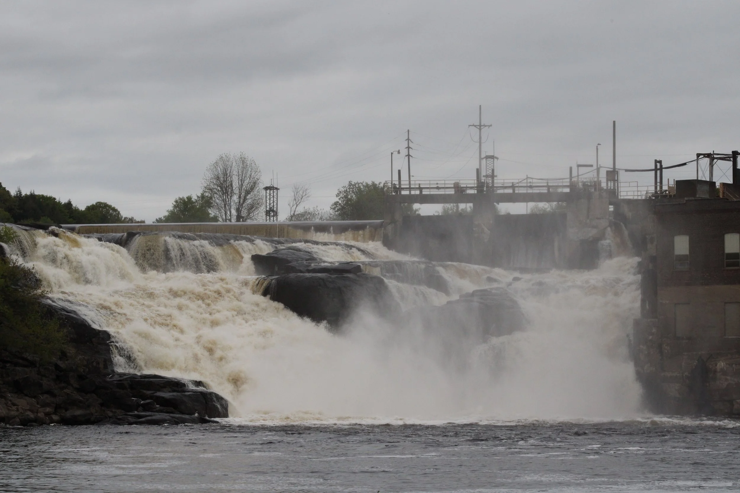 Lyons Falls Waterfall - Lyons Falls, NY