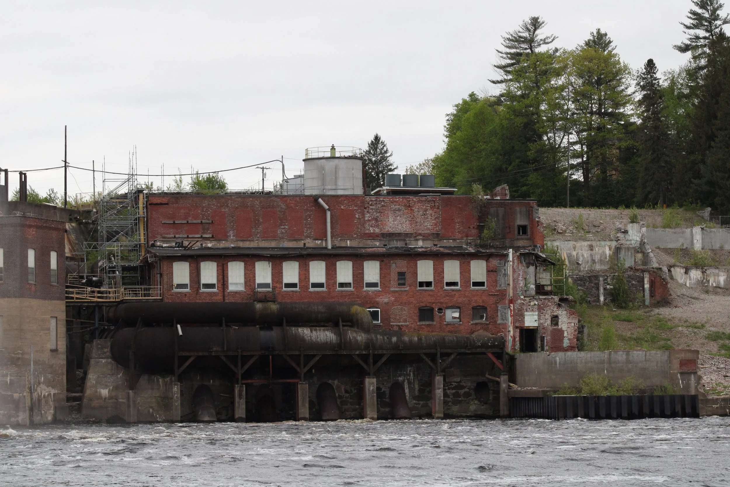 Lyons Falls Waterfall - Lyons Falls, NY