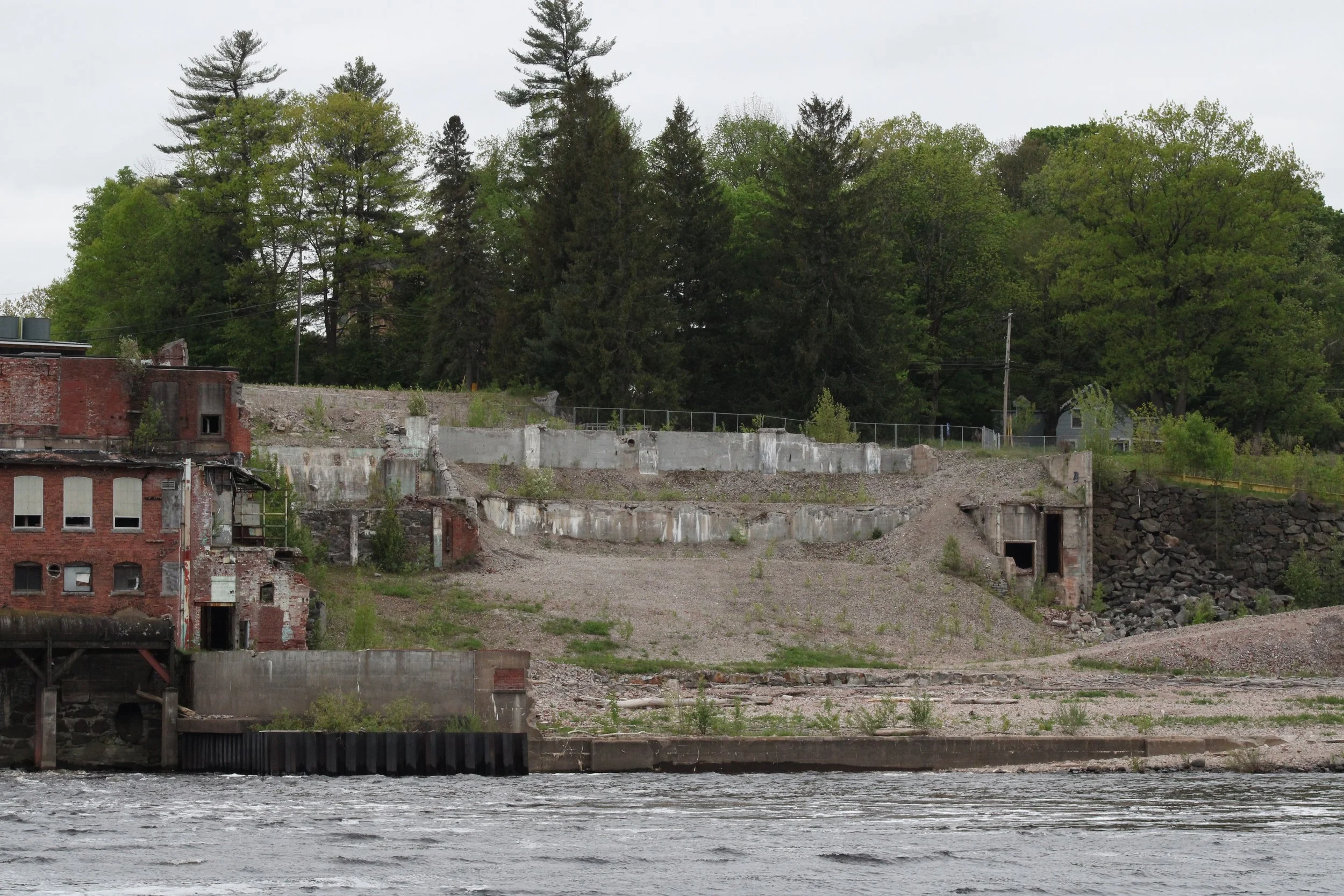 Lyons Falls Waterfall - Lyons Falls, NY