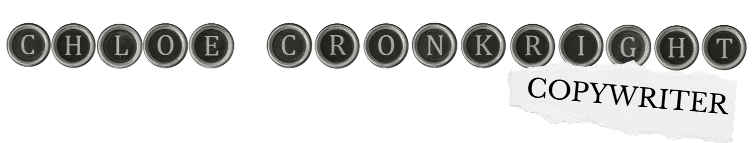 Chloe Cronkright - Copywriter