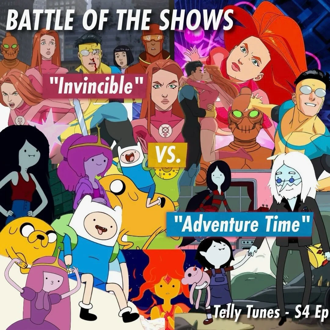 Good morning Telly Tuners! Today is a very special battle of the shoes! Join Meg and Chlo as the face off with songs for &ldquo;Invincible&rdquo; and &ldquo;Adventure Time&rdquo;! Tune in at 10 a.m. on WIUX B-side💿