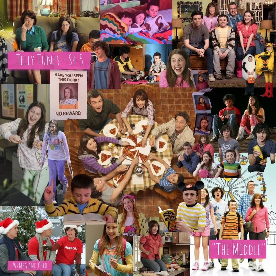 Hello Hoosiers! Meg and Chlo are ready to get back into the studio with our show on the &ldquo;The Middle&rdquo; tomorrow at 10 a.m. Tune in on the WIUX B-side to hear all about this cooky Indiana family. Link in bio