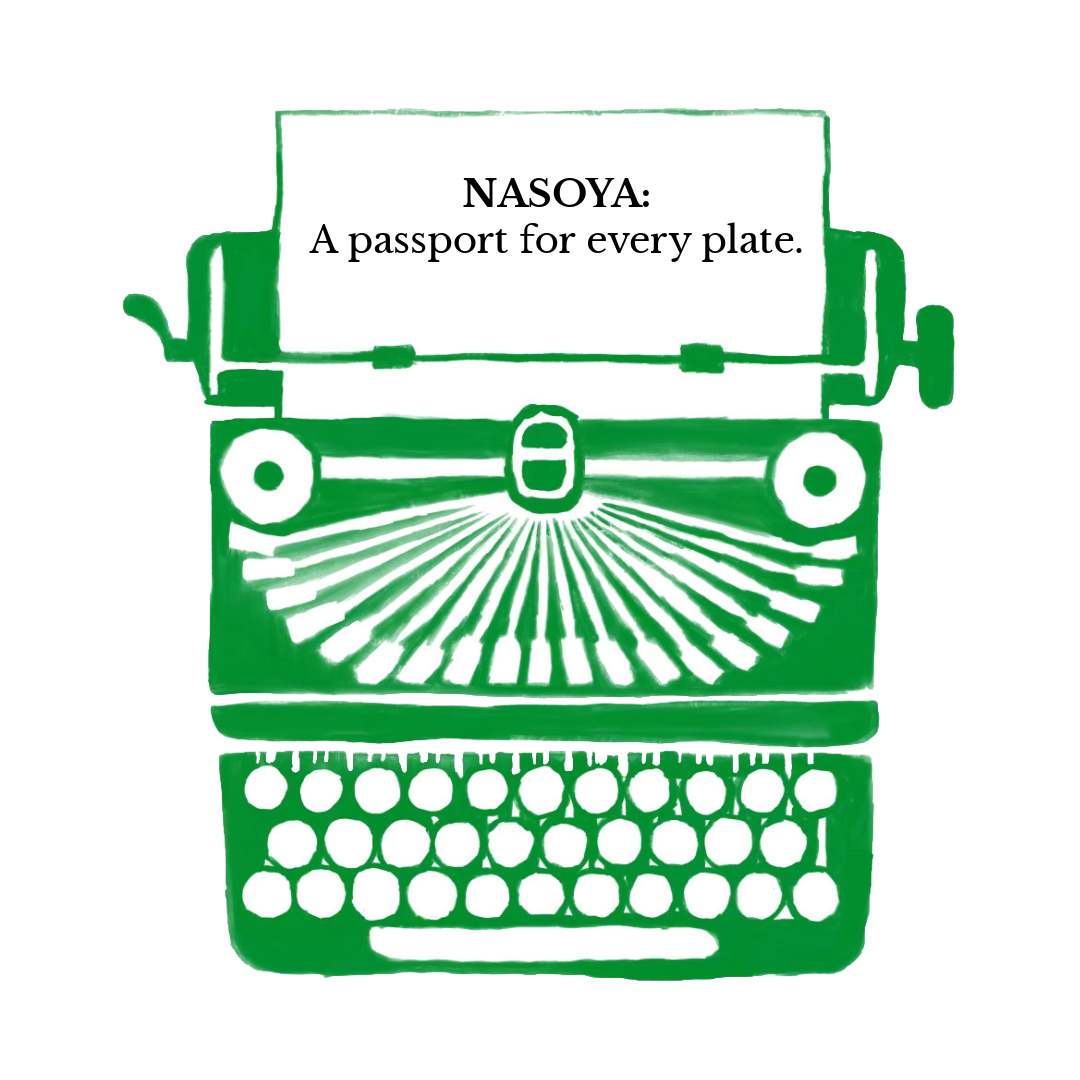 Nasoya: A passport for every plate.