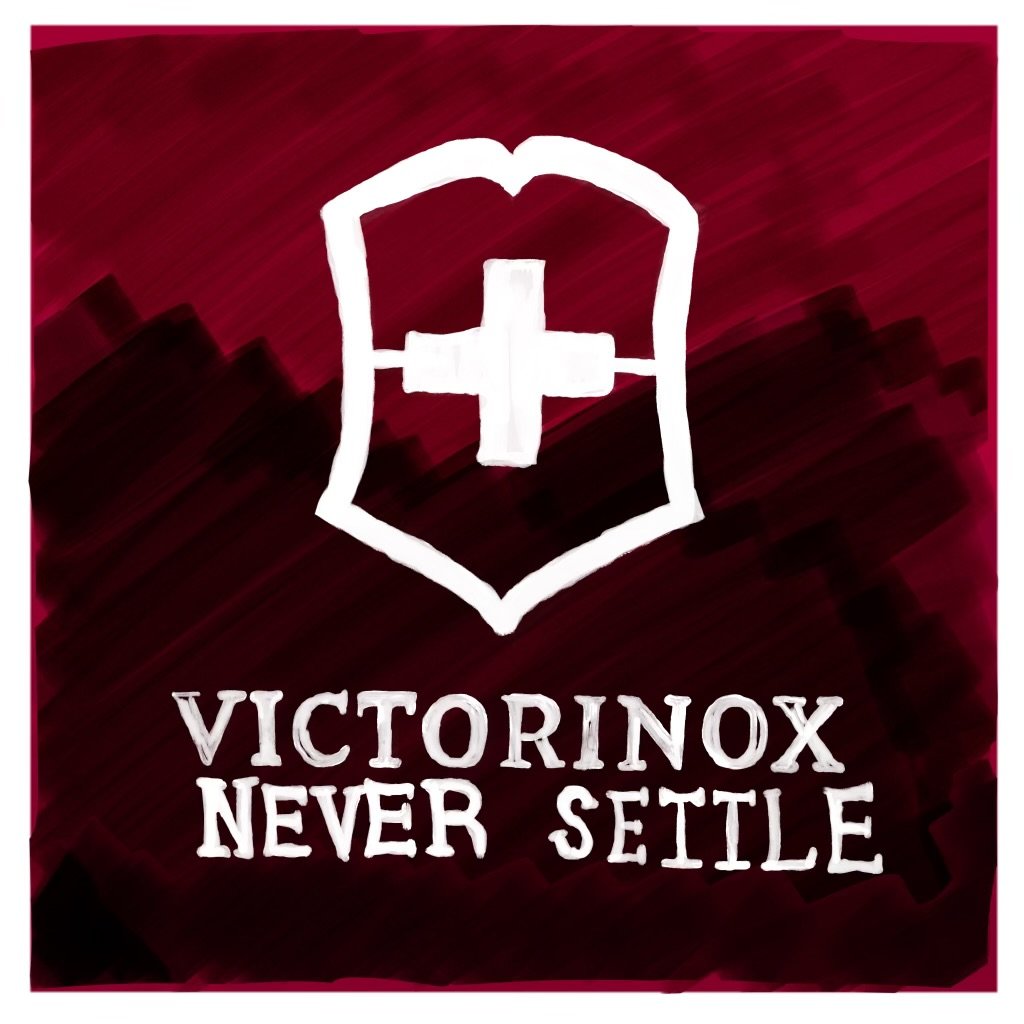 Victorinox: Never Settle