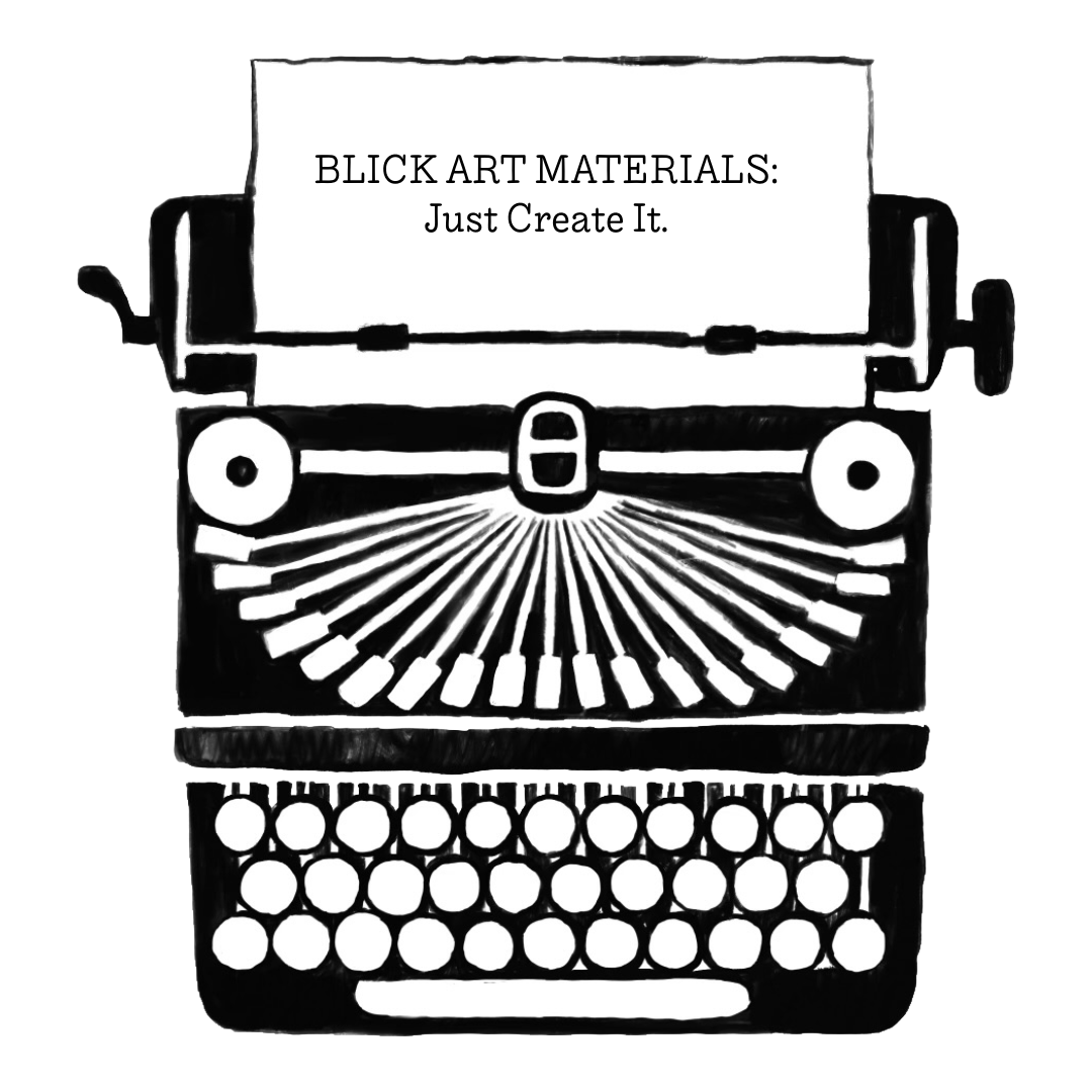 Blick Art Materials: Just Create It