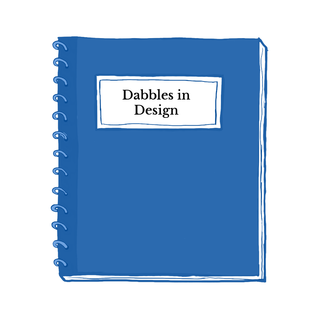 Dabbles in Design