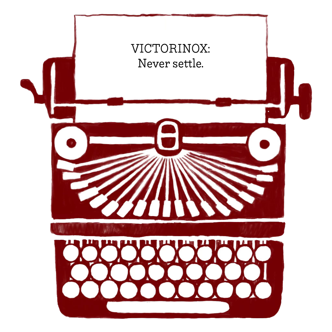 Victorinox: Never Settle