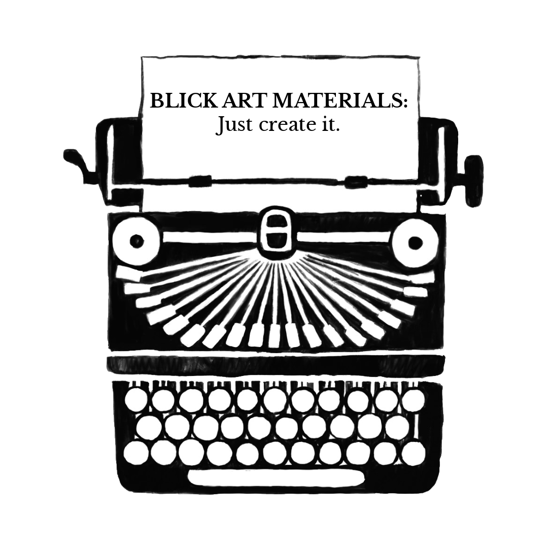 Blick Art Materials: Just create it.