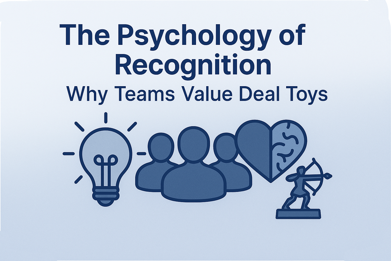 Illustration representing the psychology of recognition and the impact of tangible acknowledgment
