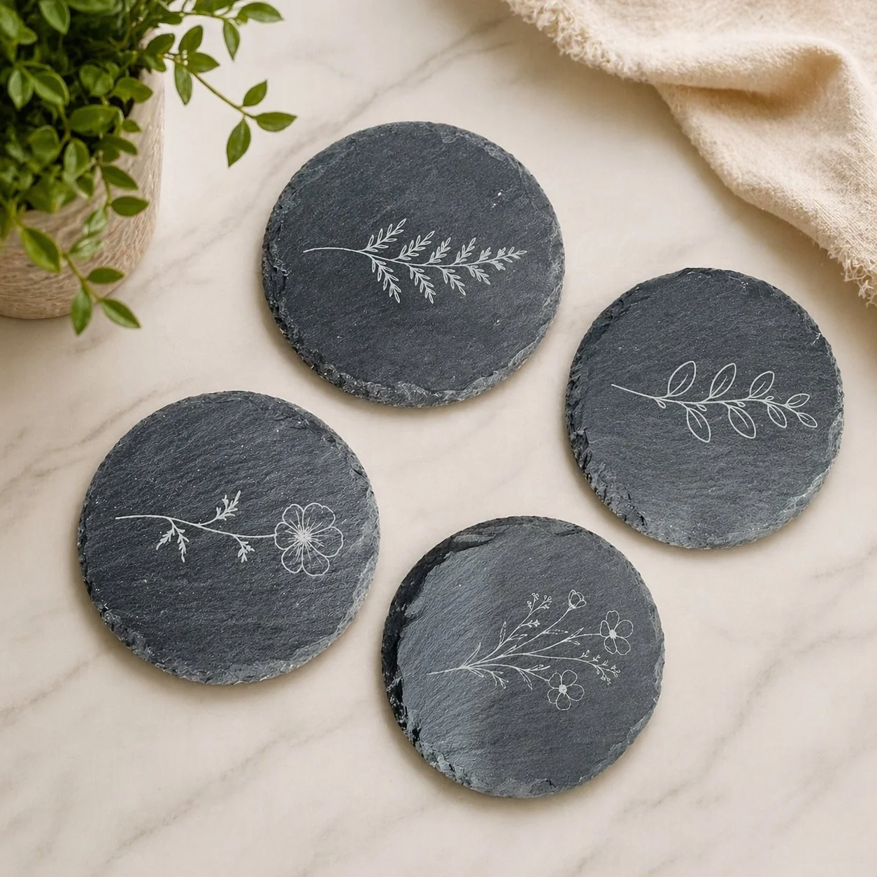 HER Print Flower Slate Coaster Set.PNG
