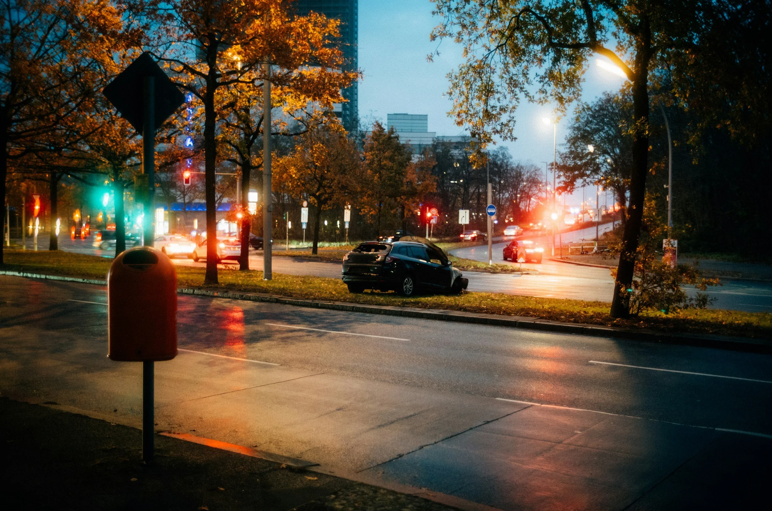 Can a chatbot support recovery from a car accident?