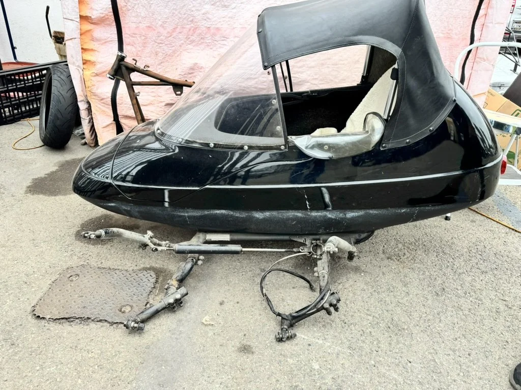 NEW - Motorcycle Sidecar