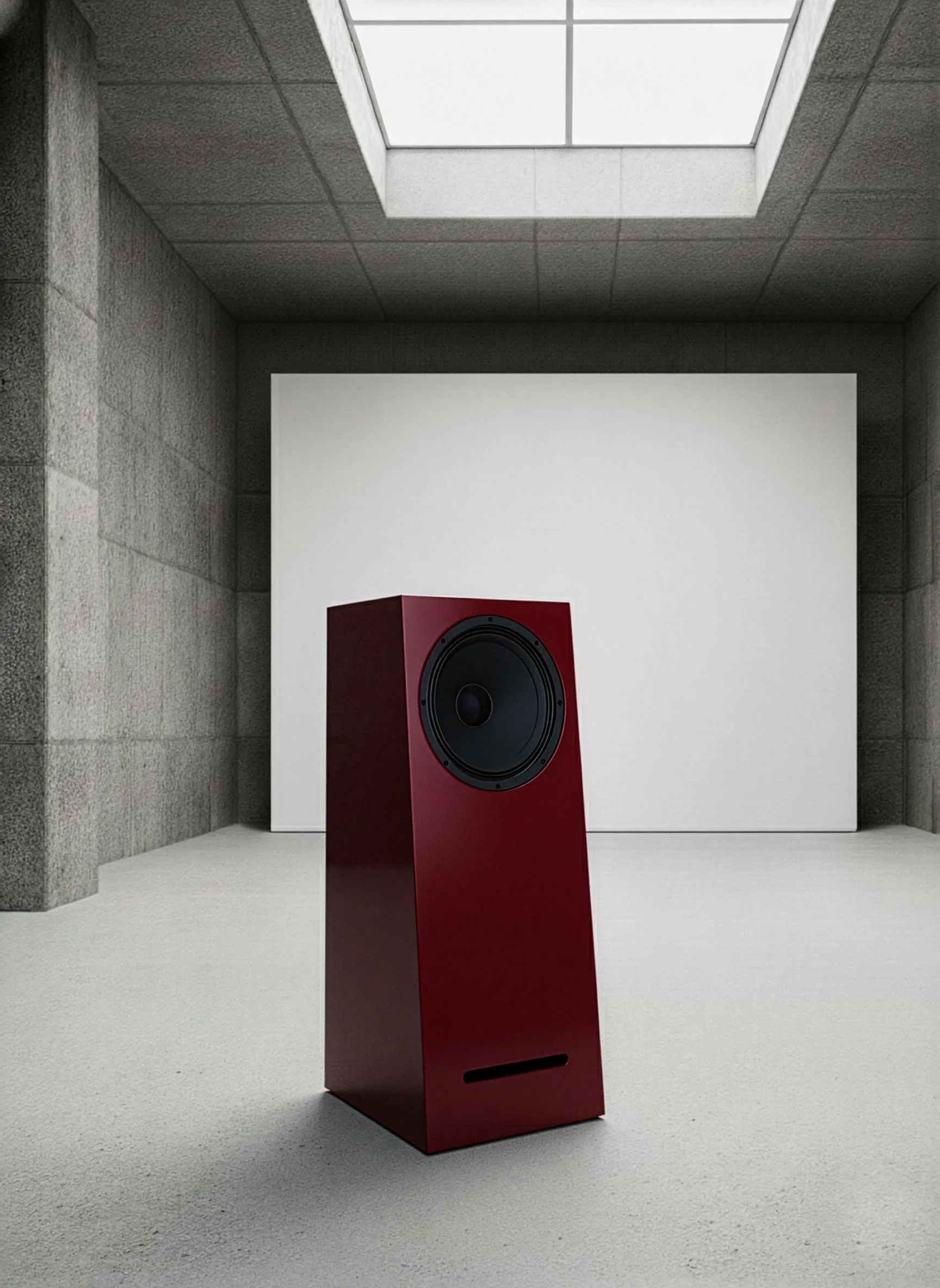 neuTON audio P250 - oxblood matte