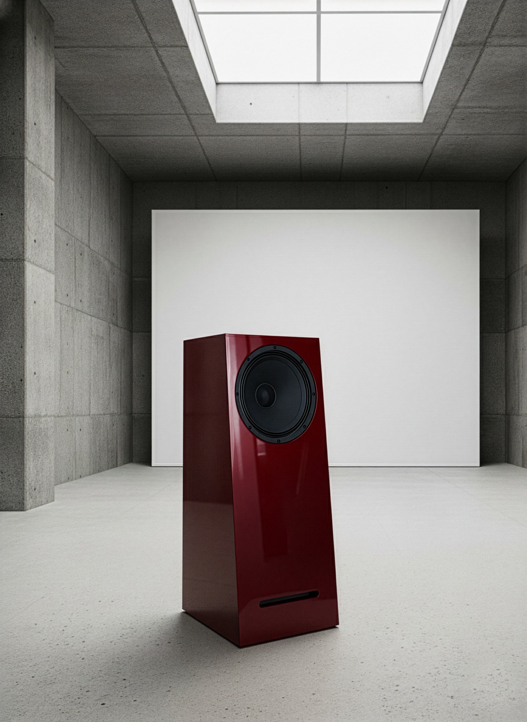 neuTON audio P250 - oxblood gloss