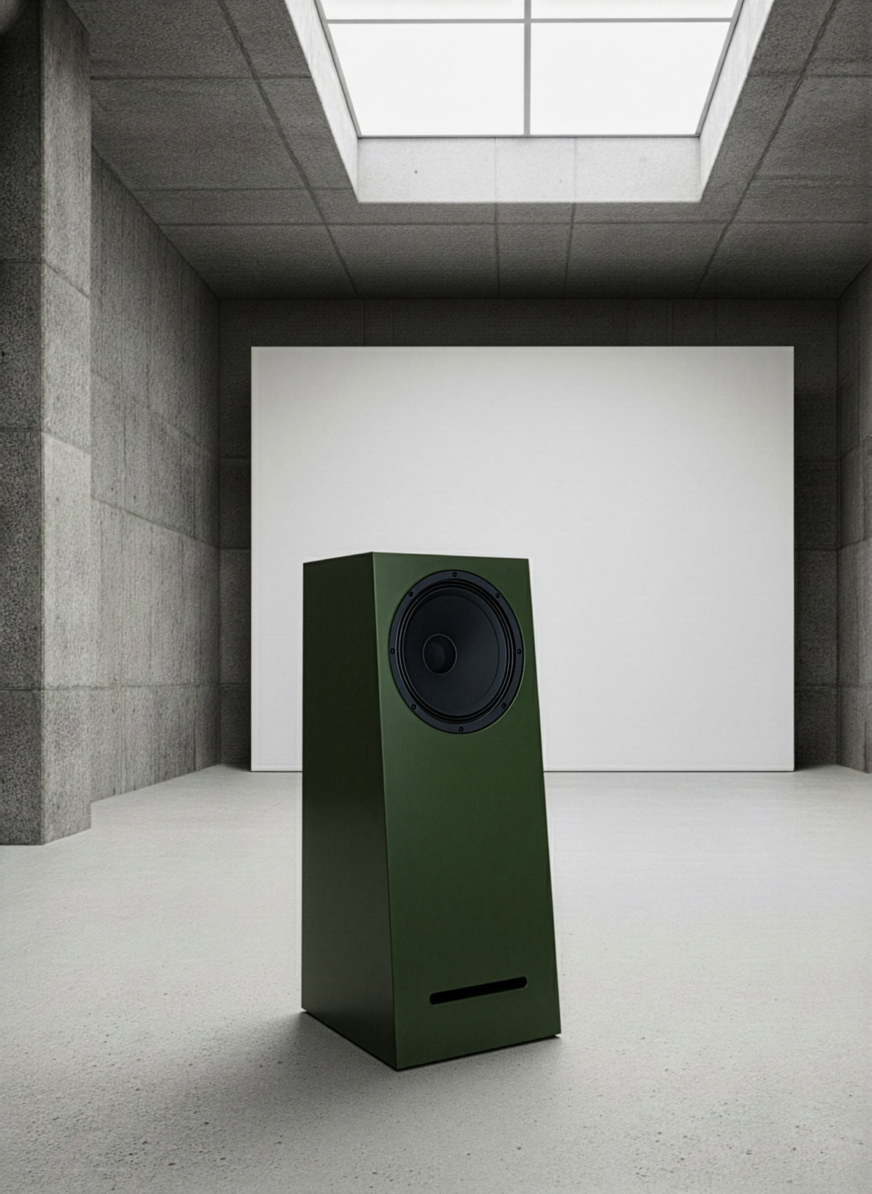 neuTON audio P250 - moss matte