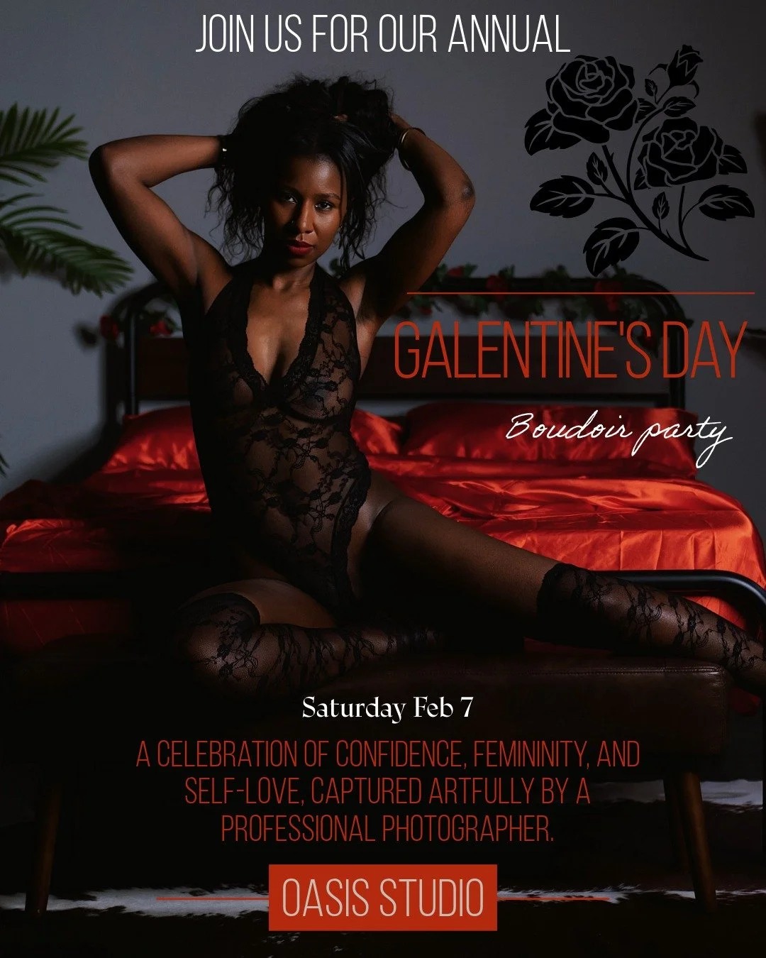 GALENTINE’S DAY SHOOT PARTY