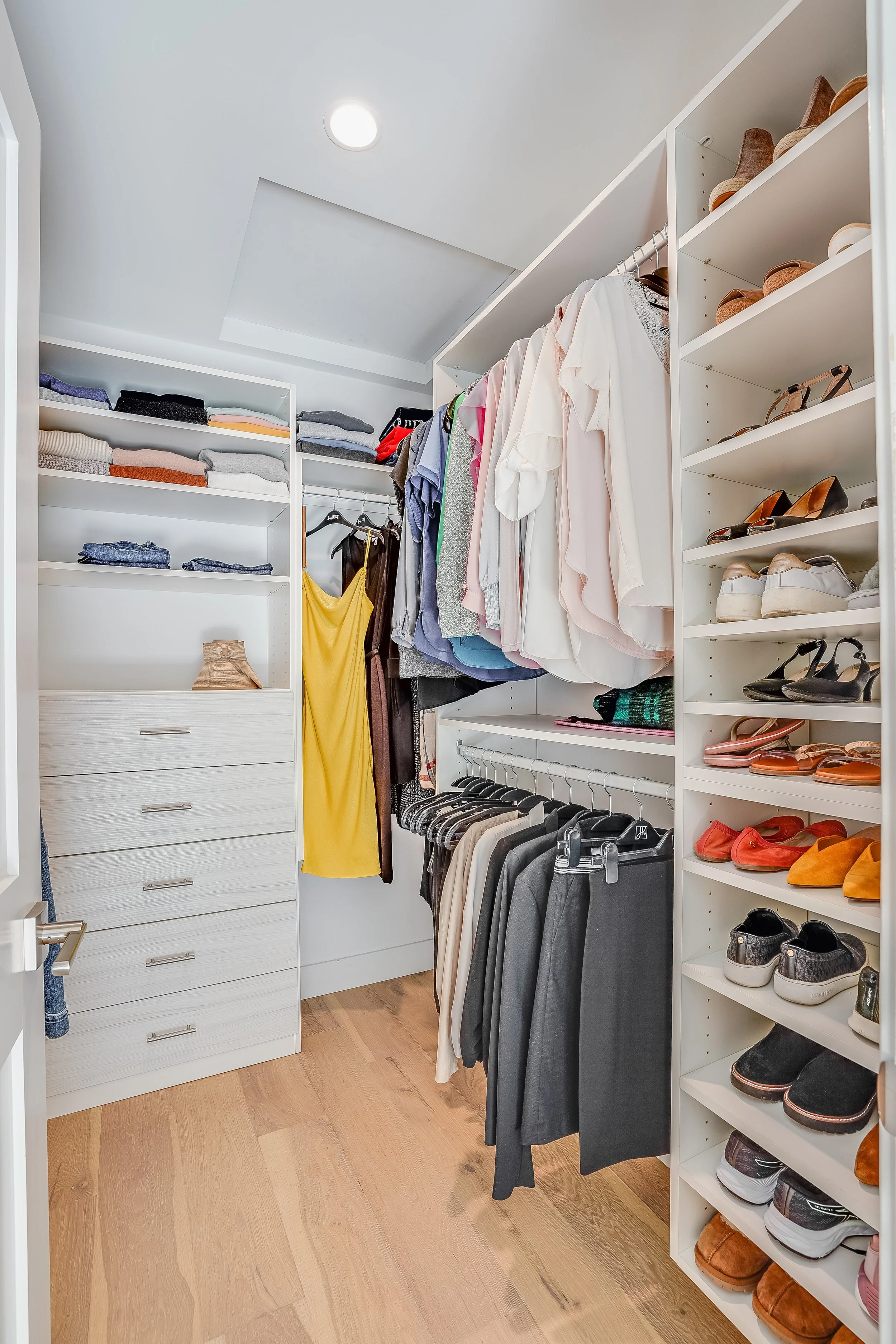 California closes in every suite