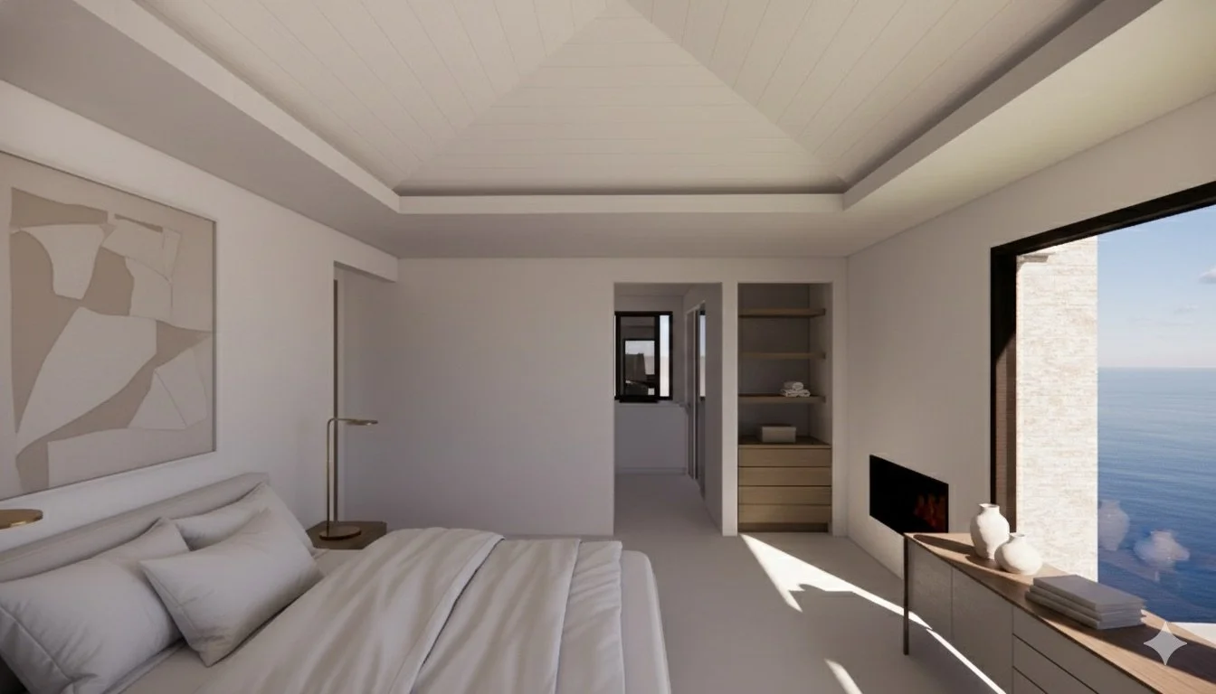 Digital Rendering - Primary Bedroom