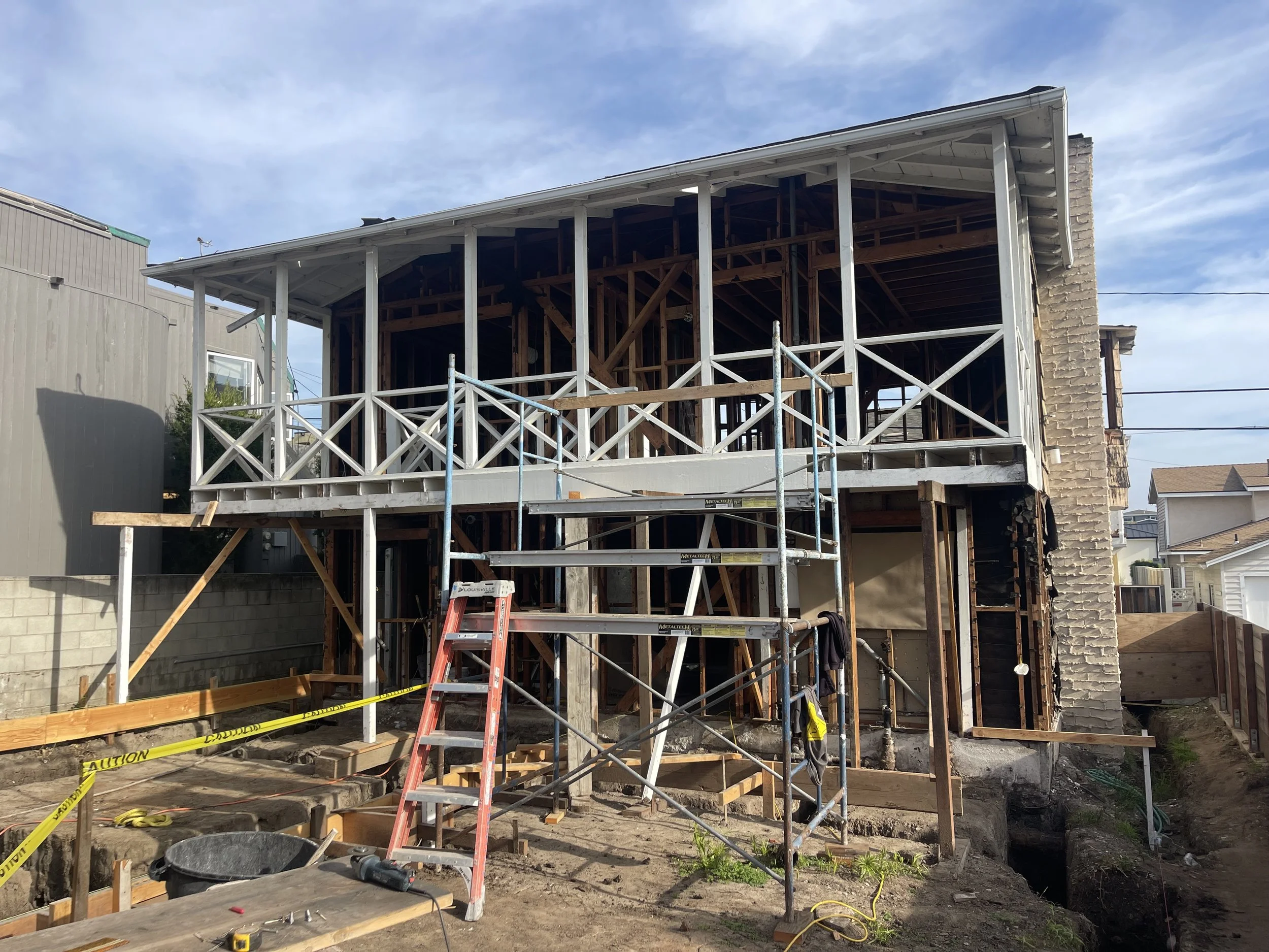 Current State of Demo - Back House to be connected to front house