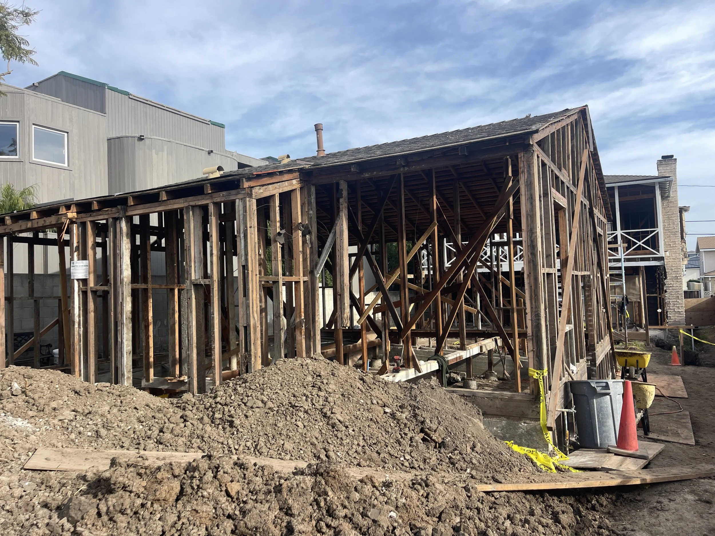 Current State of Demo - Front and Back House