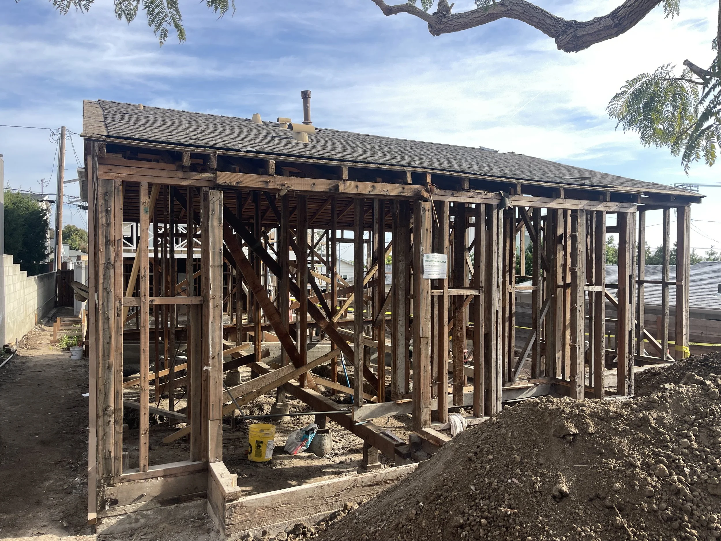 Current State of Demo Front House