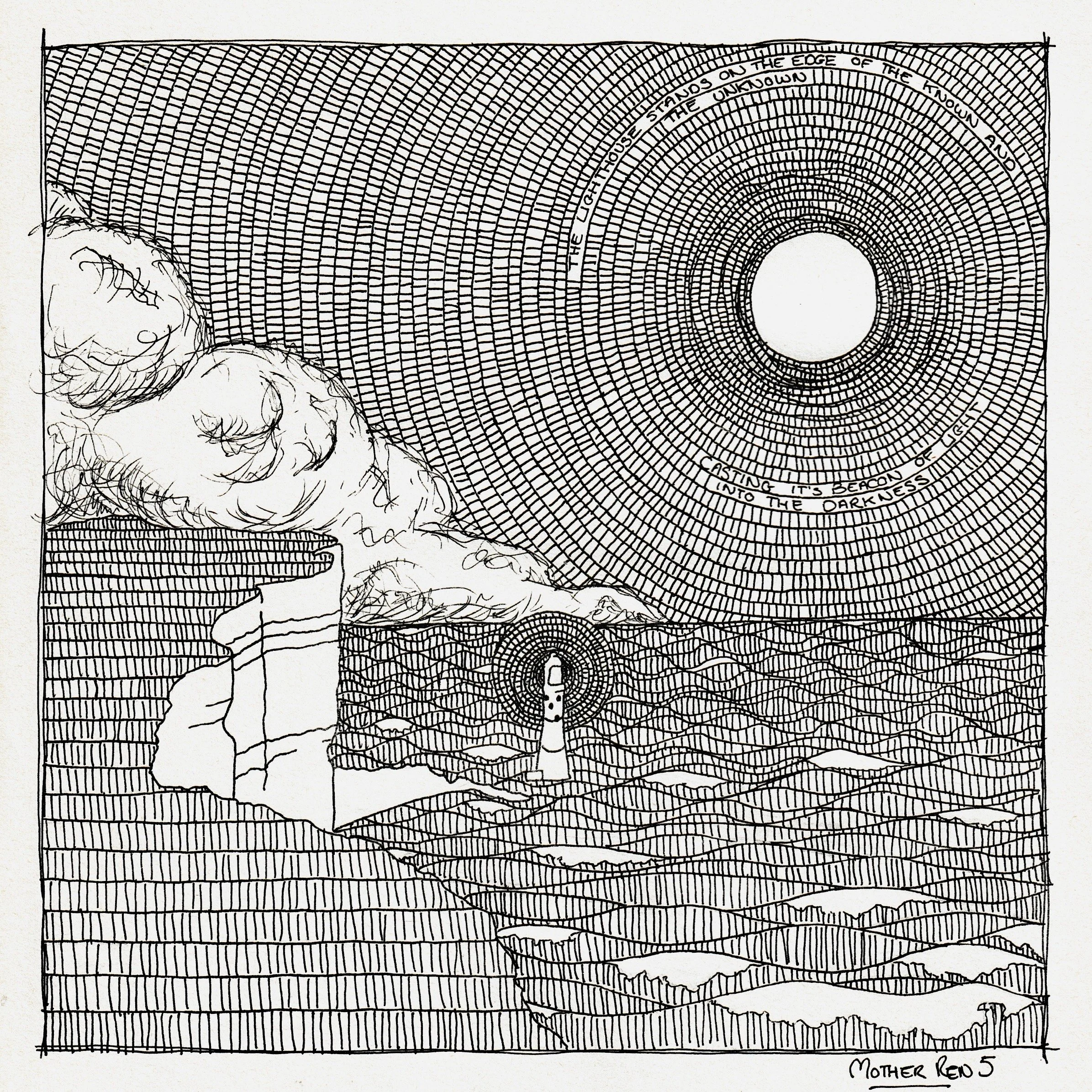 A reflection on Light - Beachy Head Lighthouse (Click image for blog post)