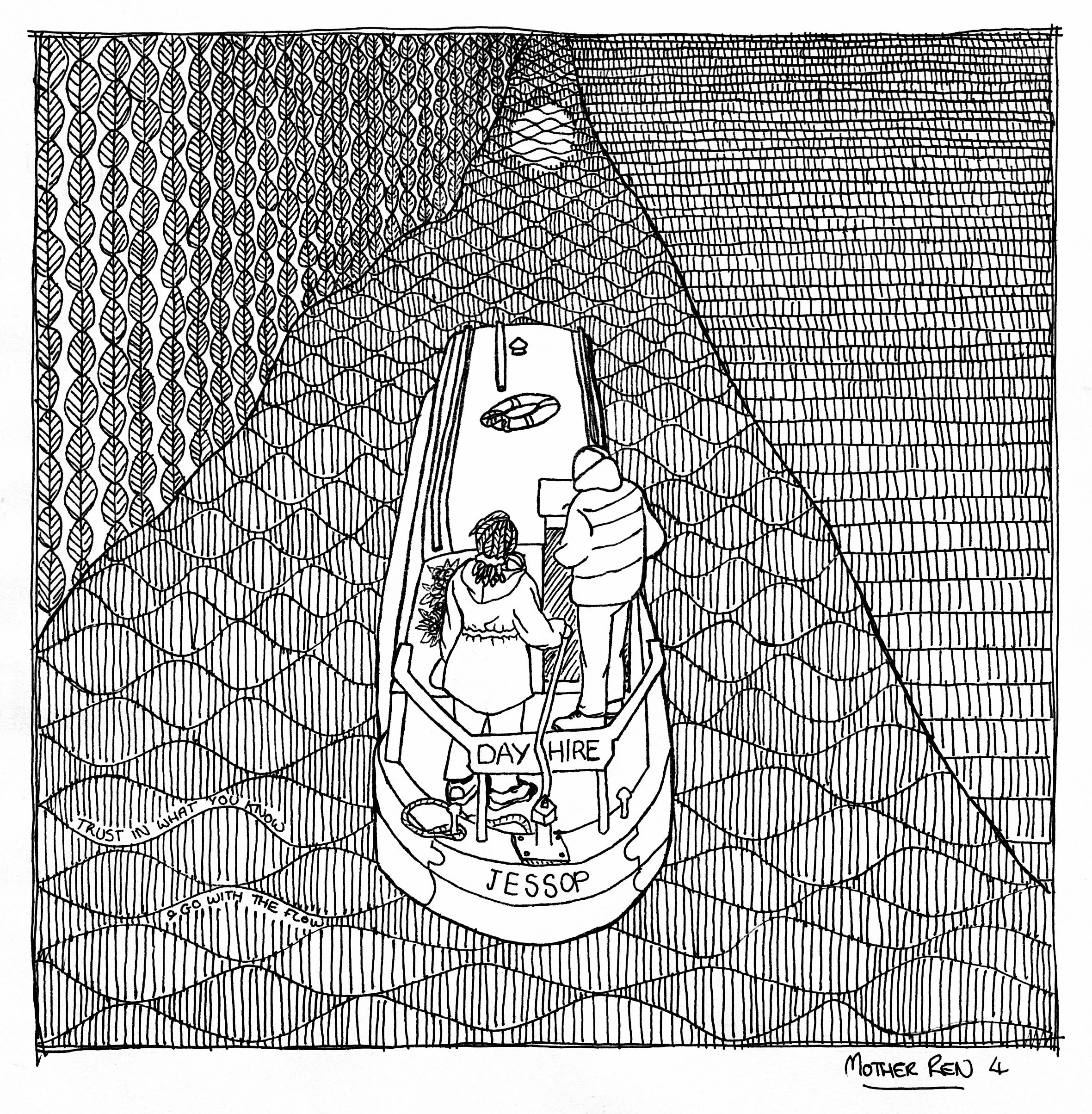 Boats and Arrows - Weedon Bec (Click image for blog post)