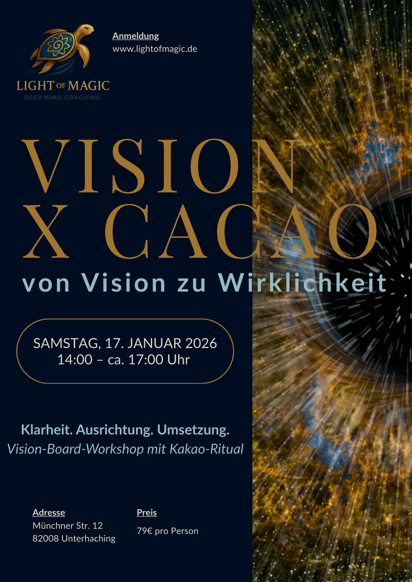 Vision x Cacao - Vision-Board-Workshop
