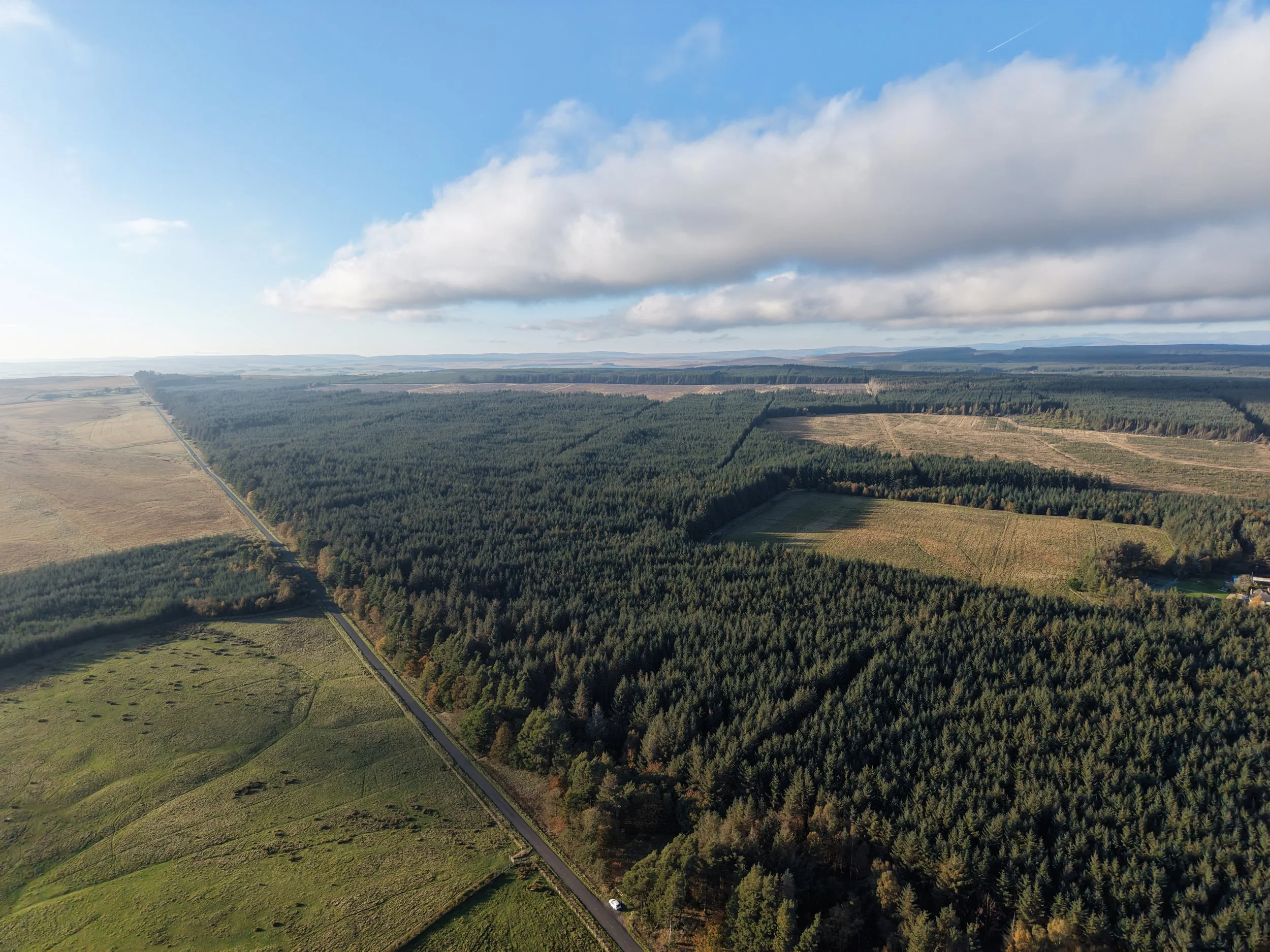 Exploring Northumberland