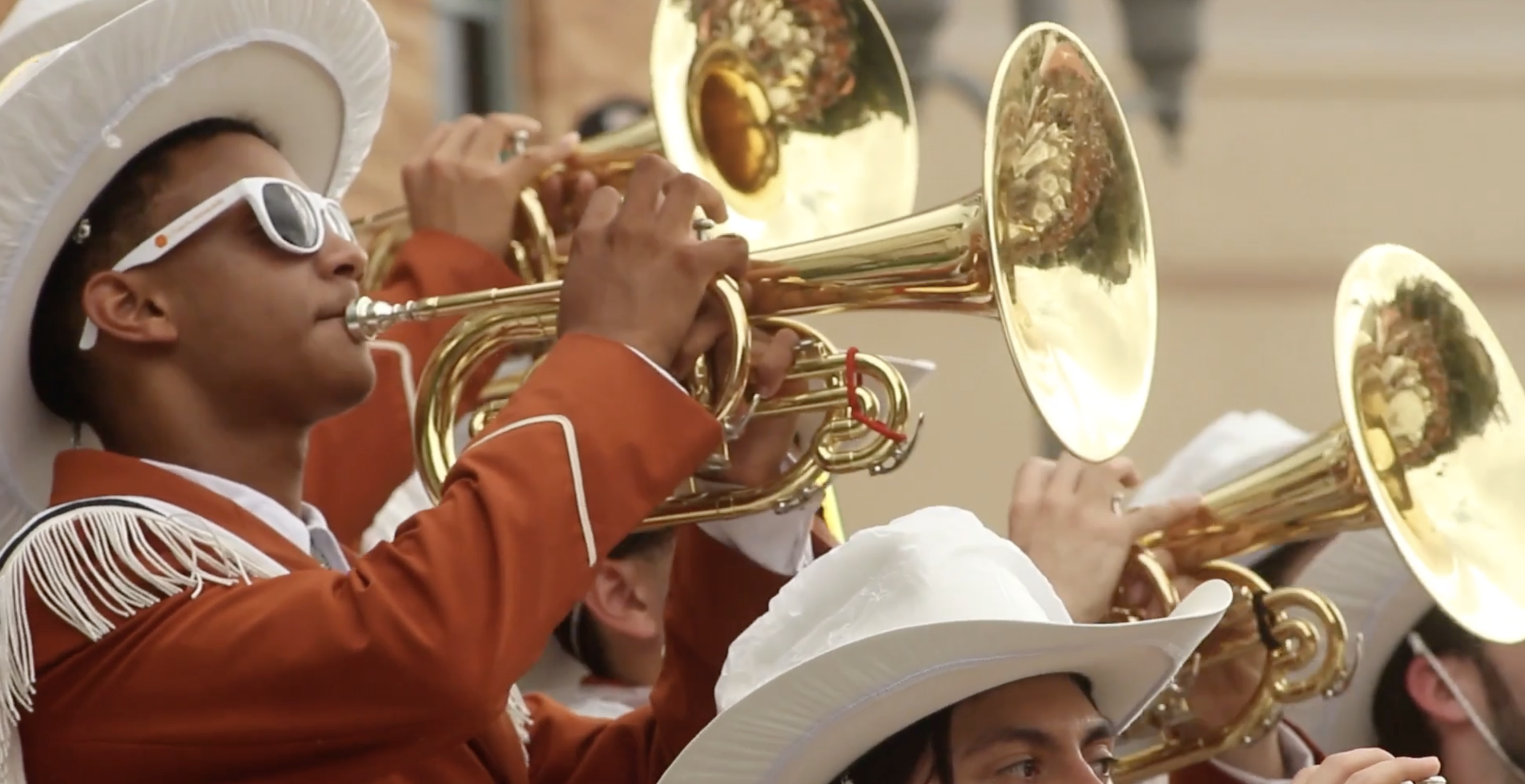 A Look at UT's Longhorn Band