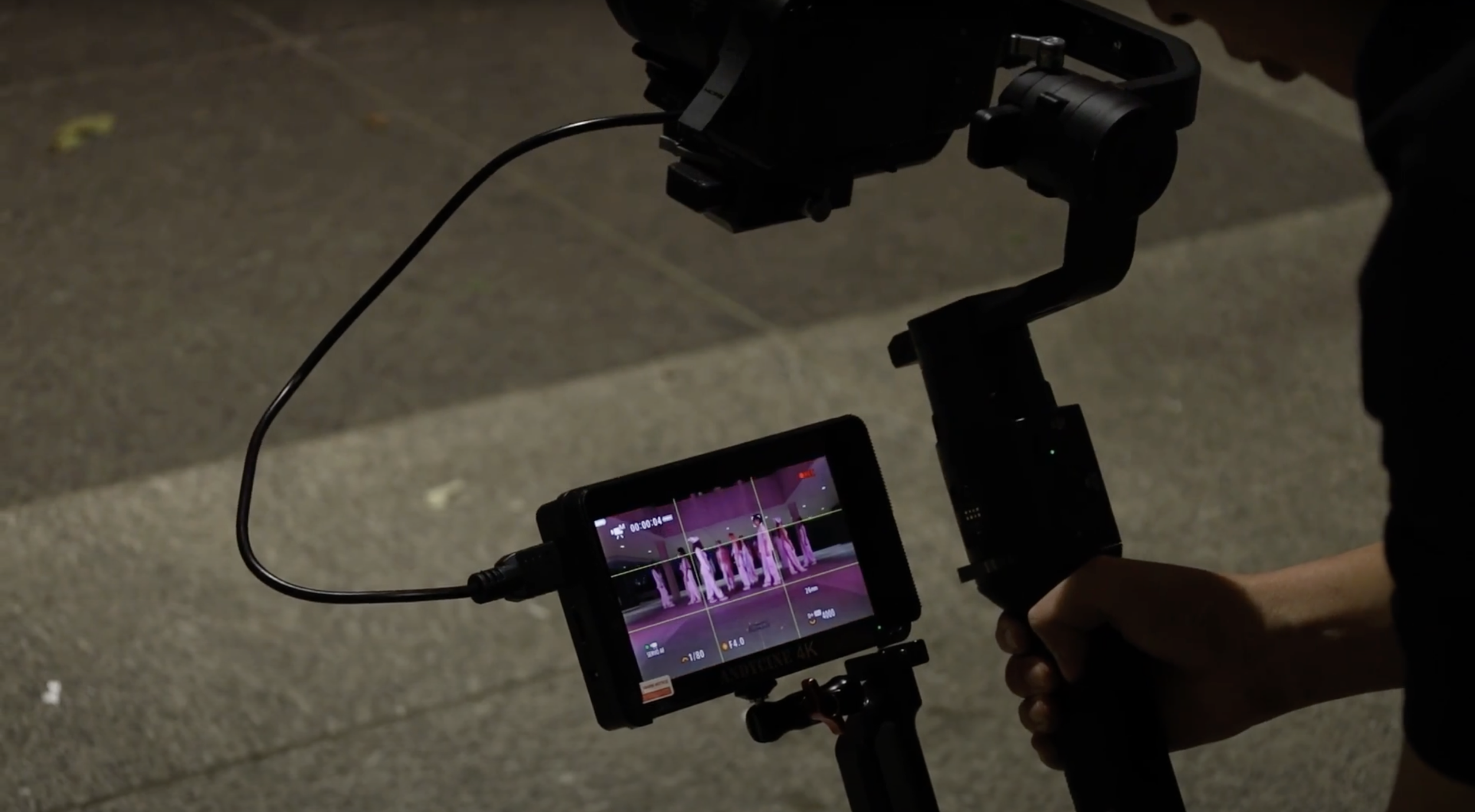 Korean Dance on the 40 Acres