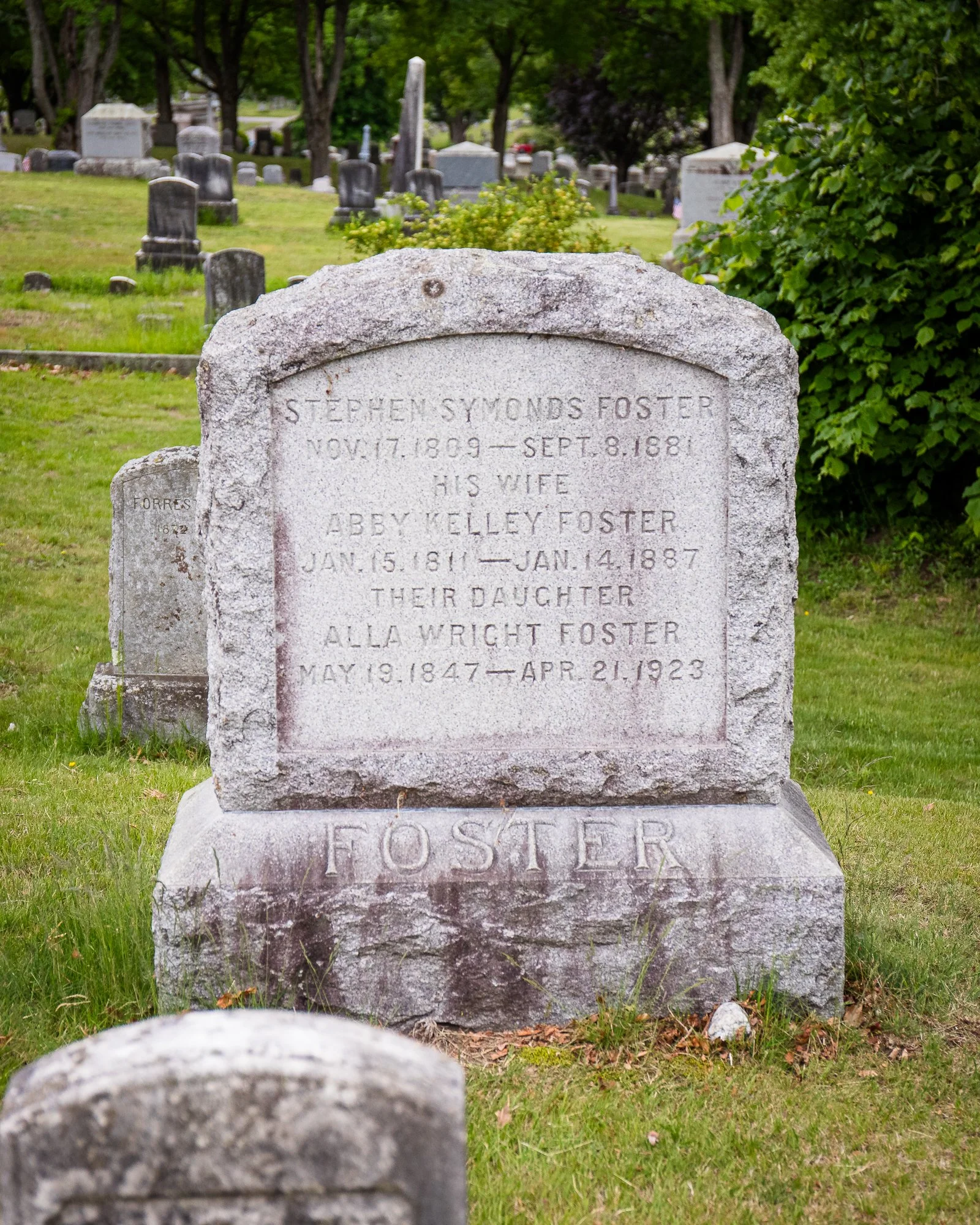 Abby Kelley and Stephen Foster
