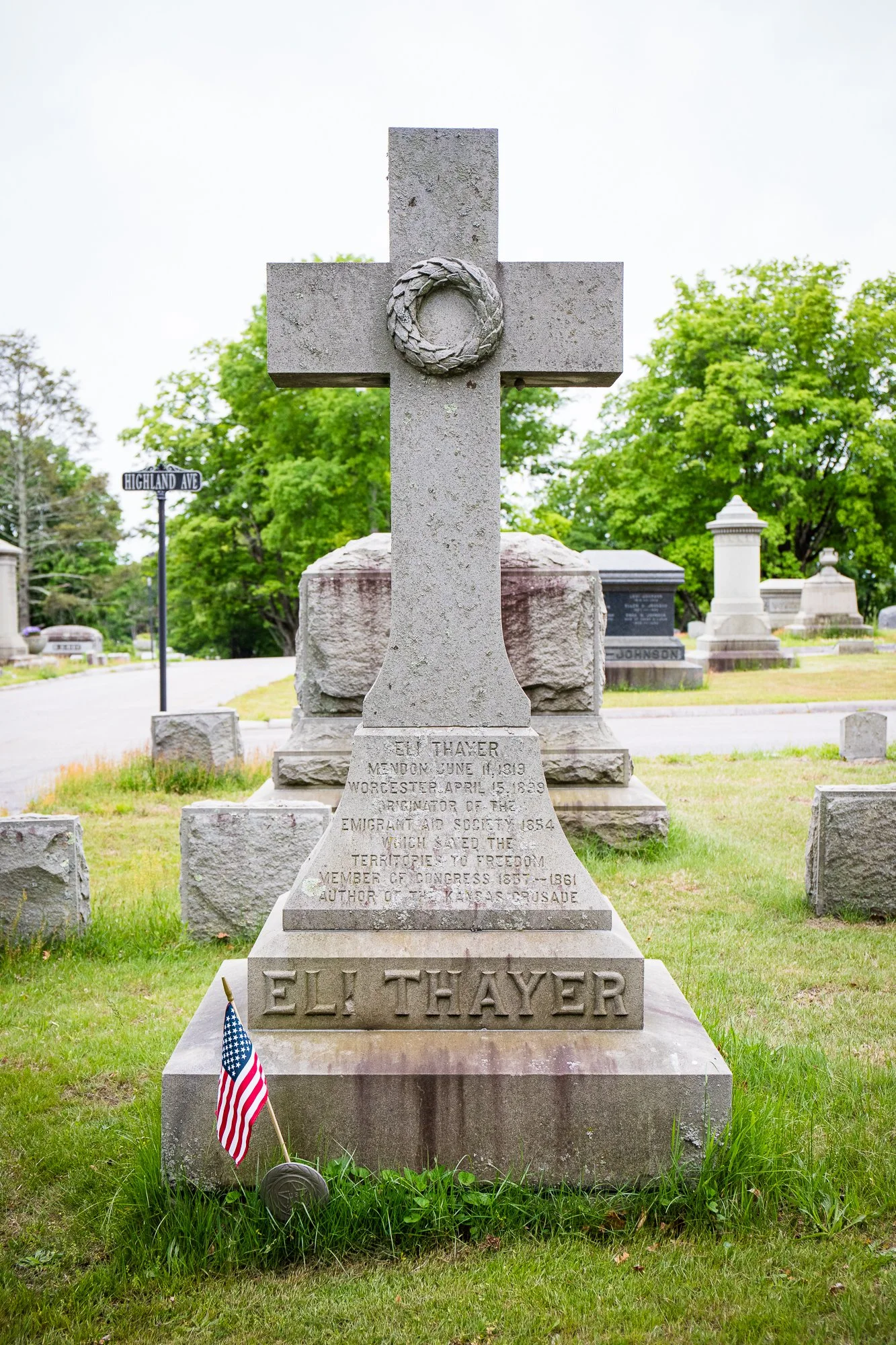 Eli Thayer