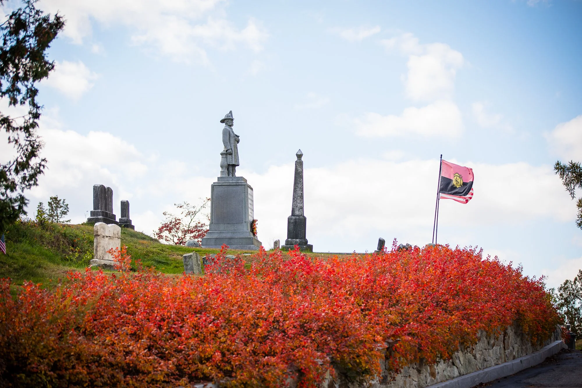 Firemen’s Monument