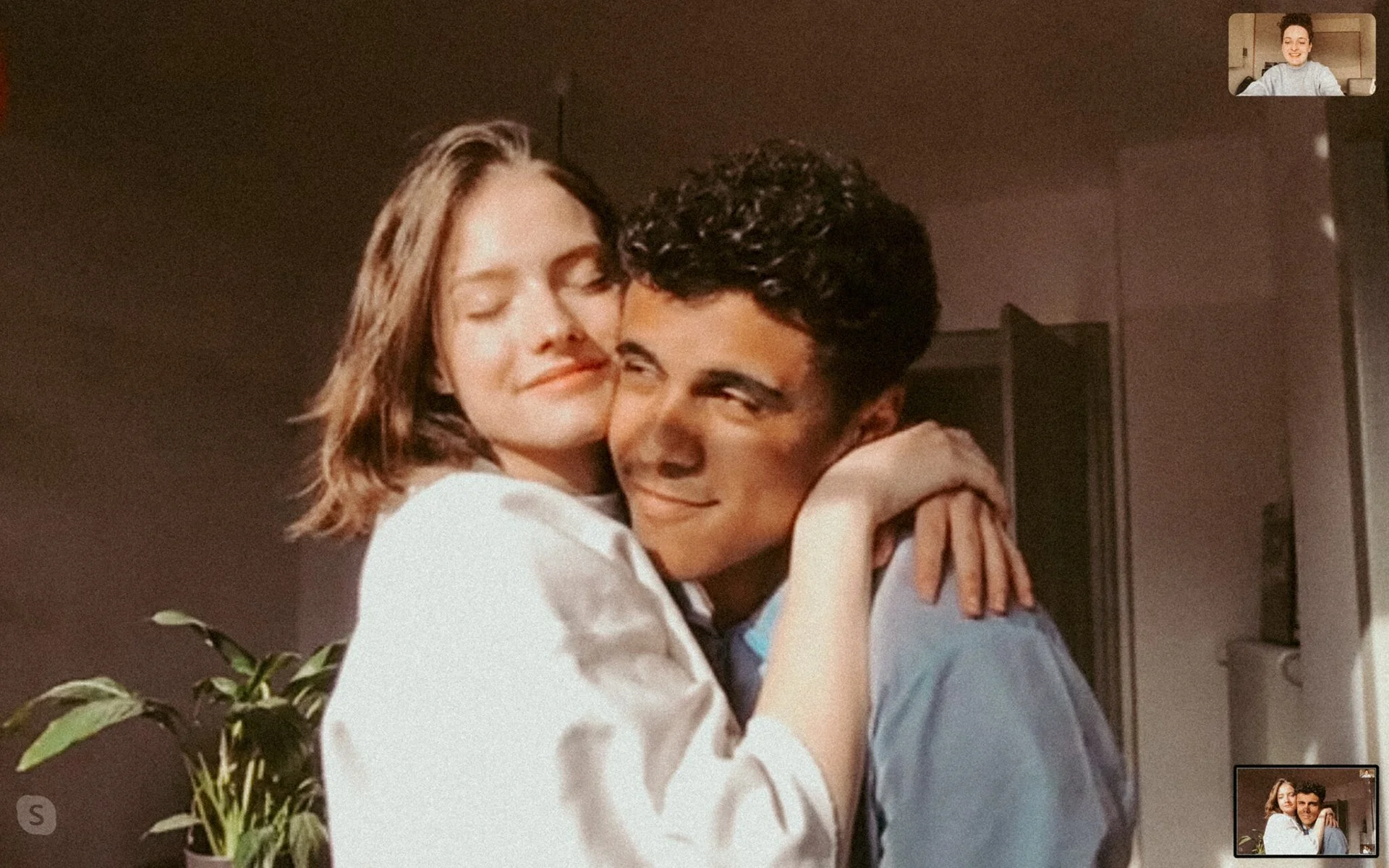 Shooting Through Skype