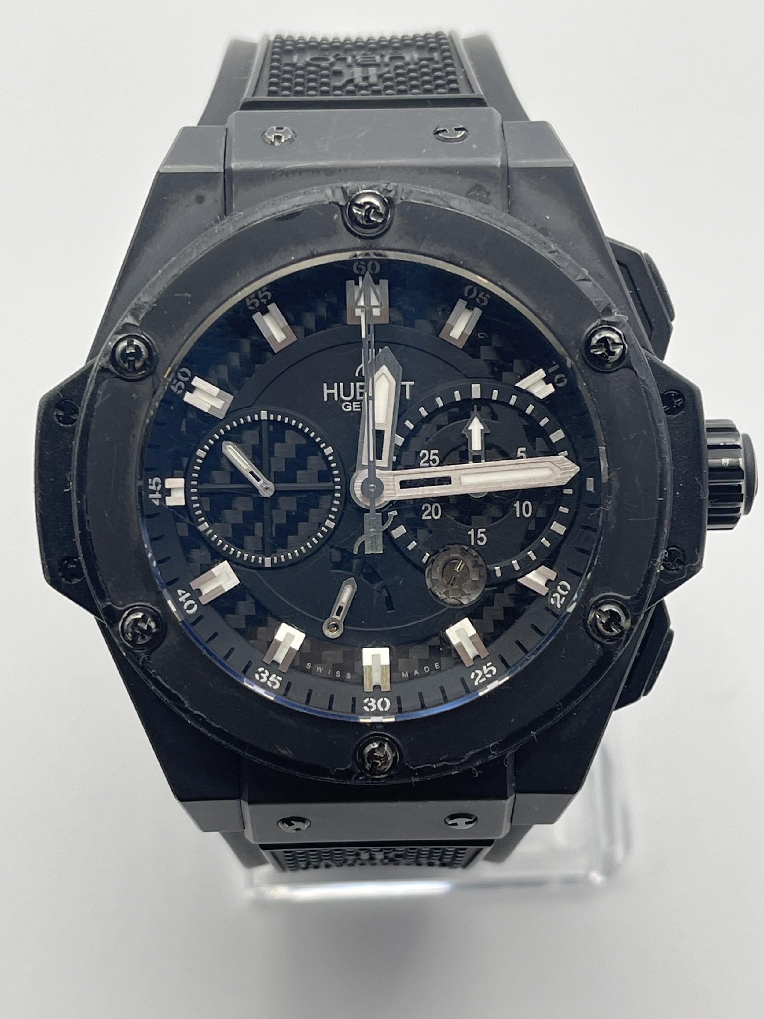 Hublot King Power | 48mm | Black Magic 709.C1.1770.RX Ceramic Chronograph Automatic