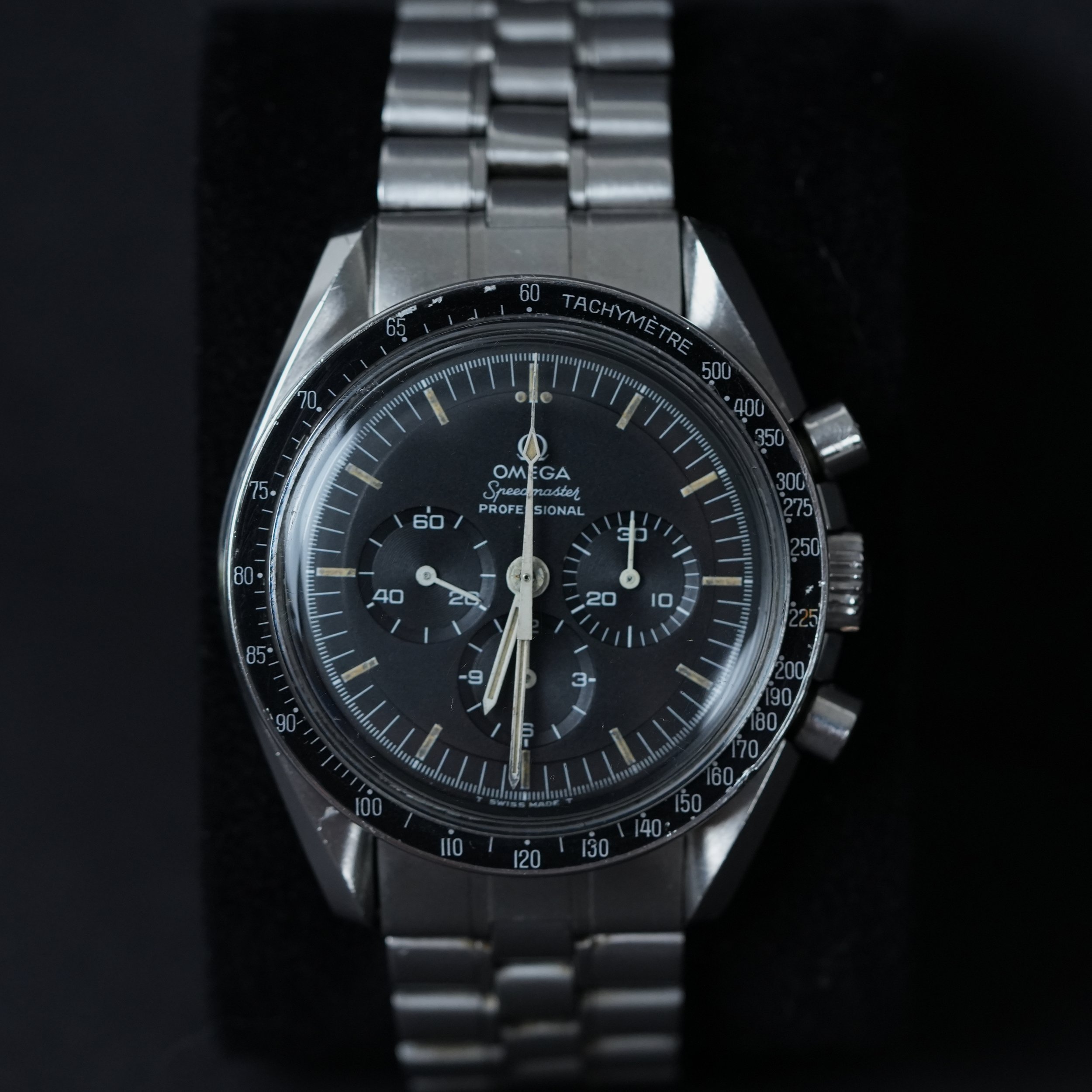 Vintage Omega Speedmaster Professional Pre-Moon 145.022-69 ST DON Bezel Cal. 861