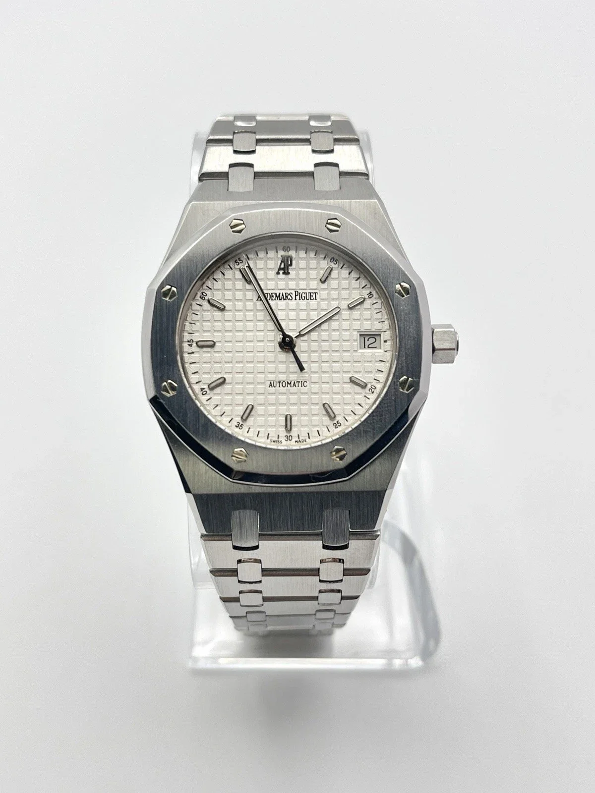 Audemars Piguet Royal Oak 14790ST | 36MM | White Dial Automatic Stainless Steel