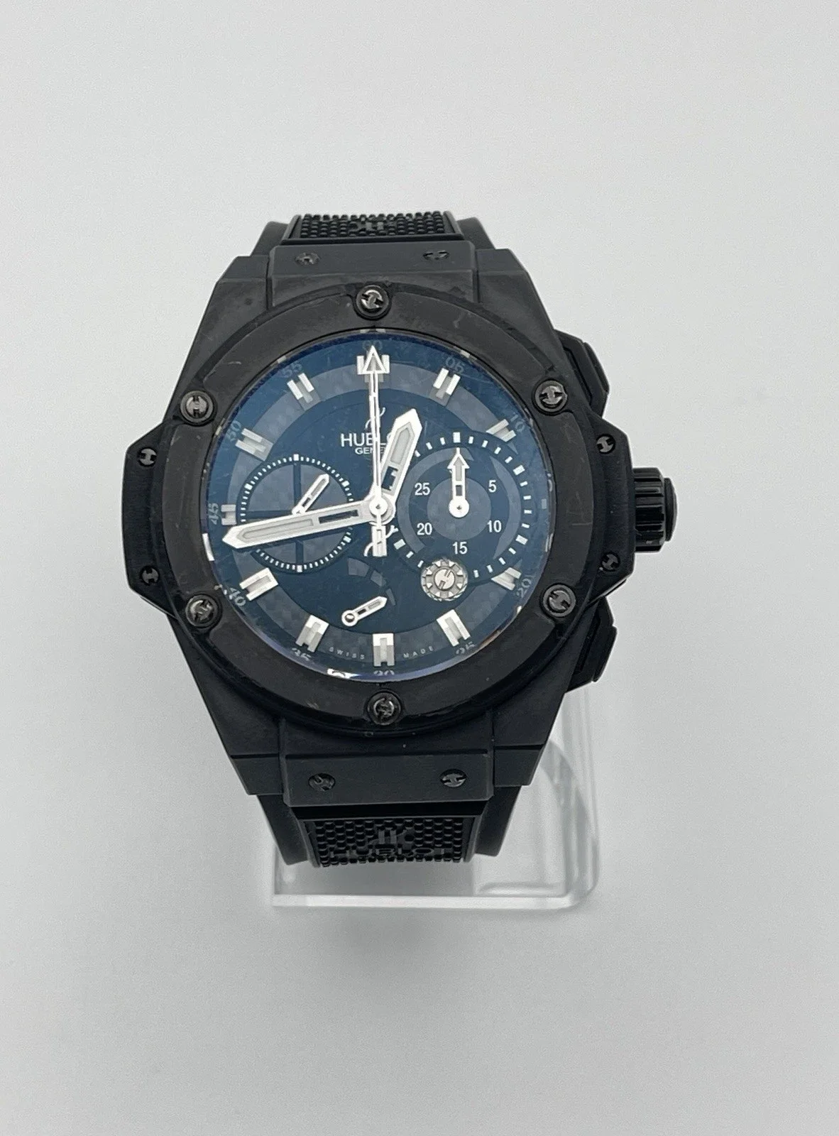 Hublot King Power 48mm Black Magic 709.C1.1770.RX Ceramic Chronograph Automatic