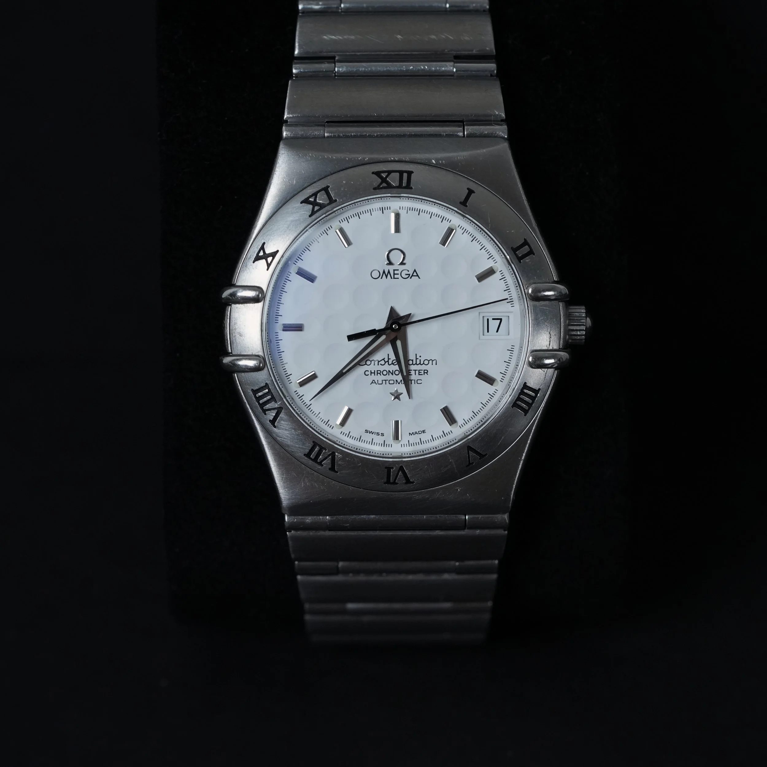 Omega Constellation 1506.20.00 Golf Ball Dial Open Championship Auto 36mm