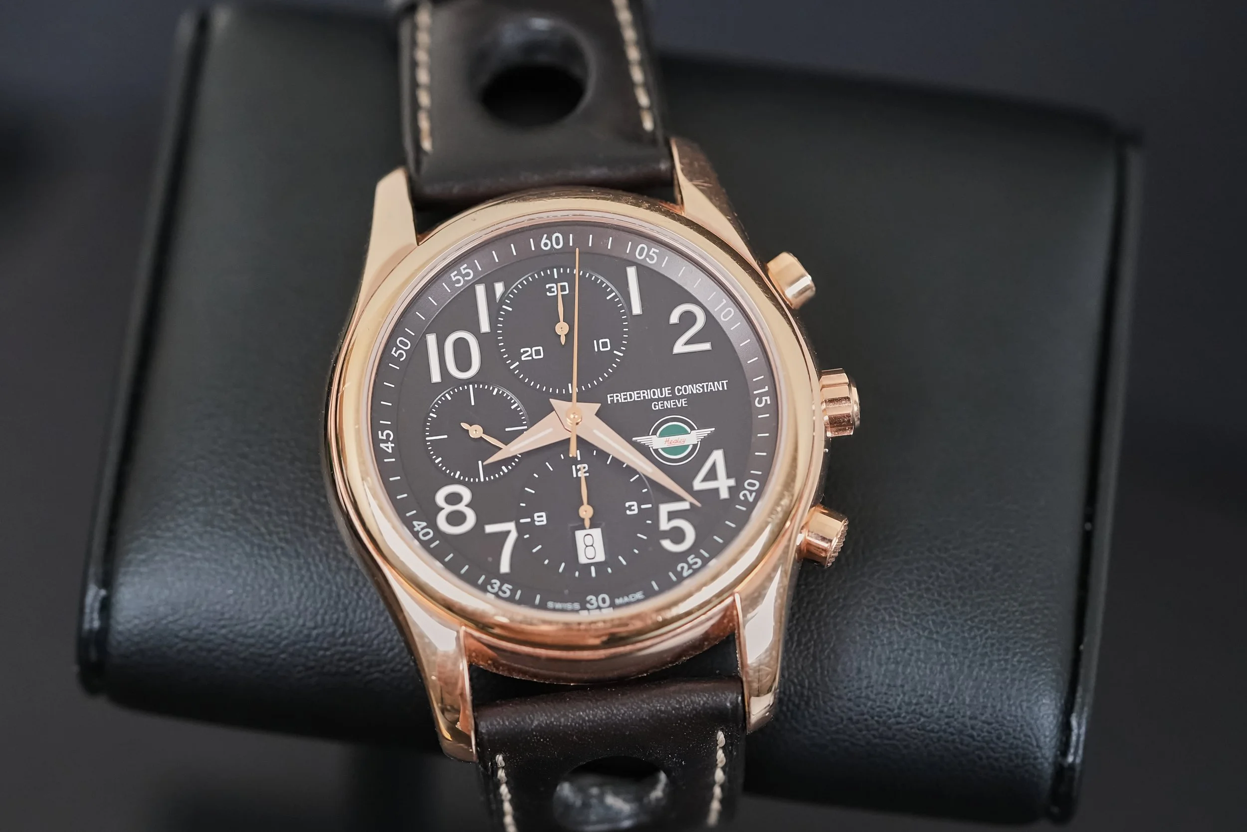 Frédérique Constant Healey Chronograph Automatic — FC-392CH6B4 — Limited Edition