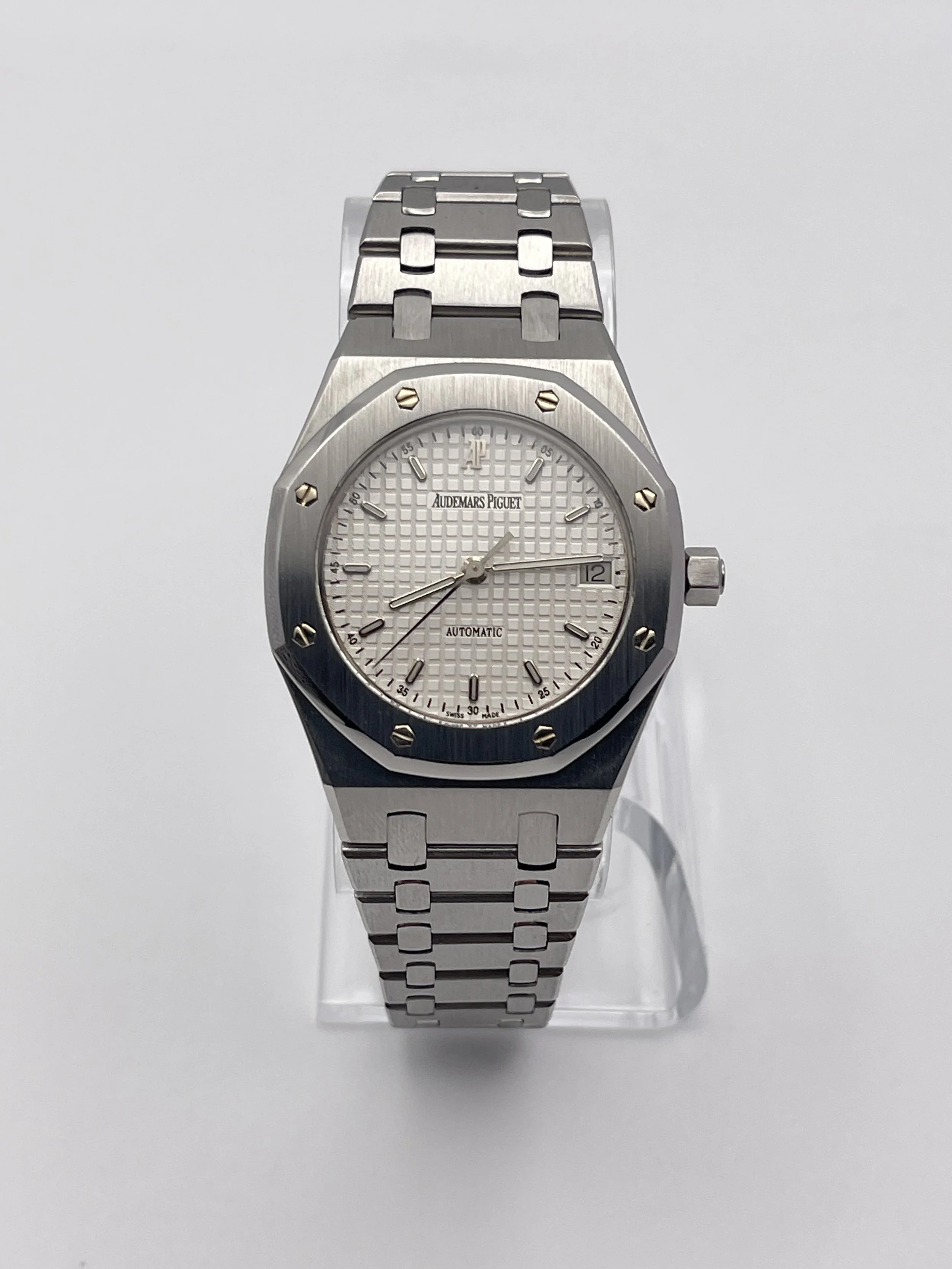 Audemars Piguet Royal Oak 14790ST | 36MM | White Dial Automatic Stainless Steel