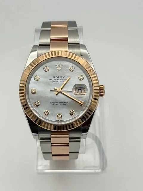 Rolex Datejust 126333 Factory MOP Dial | 41mm - SOLD