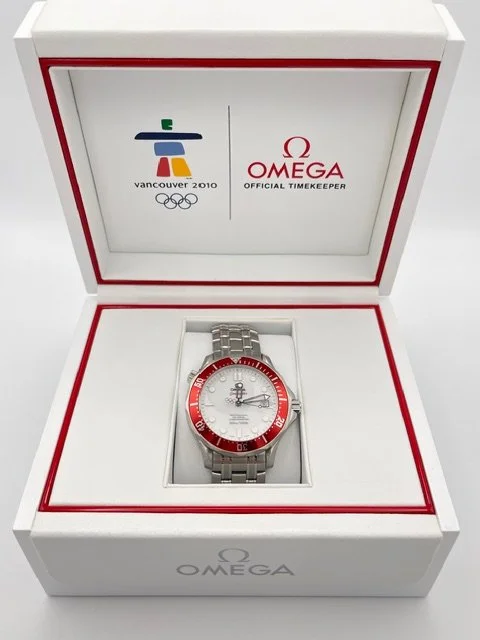 Omega Vancouver Olympic Seamaster 2010 212.30.41.20.04.001 | 41mm