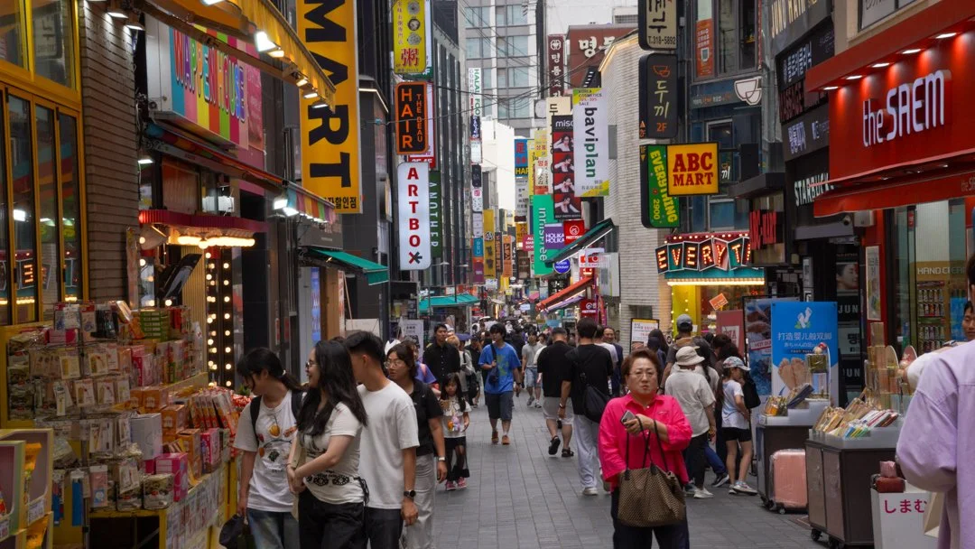 MYEONGDONG STREET MARKET 8:07:25