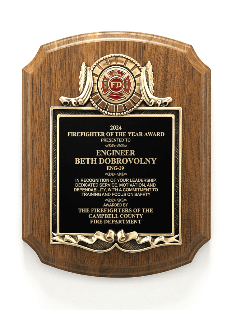 Scallop Casting Plaque