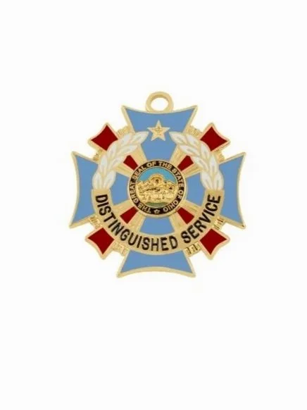 Custom Cross Commendation Medal