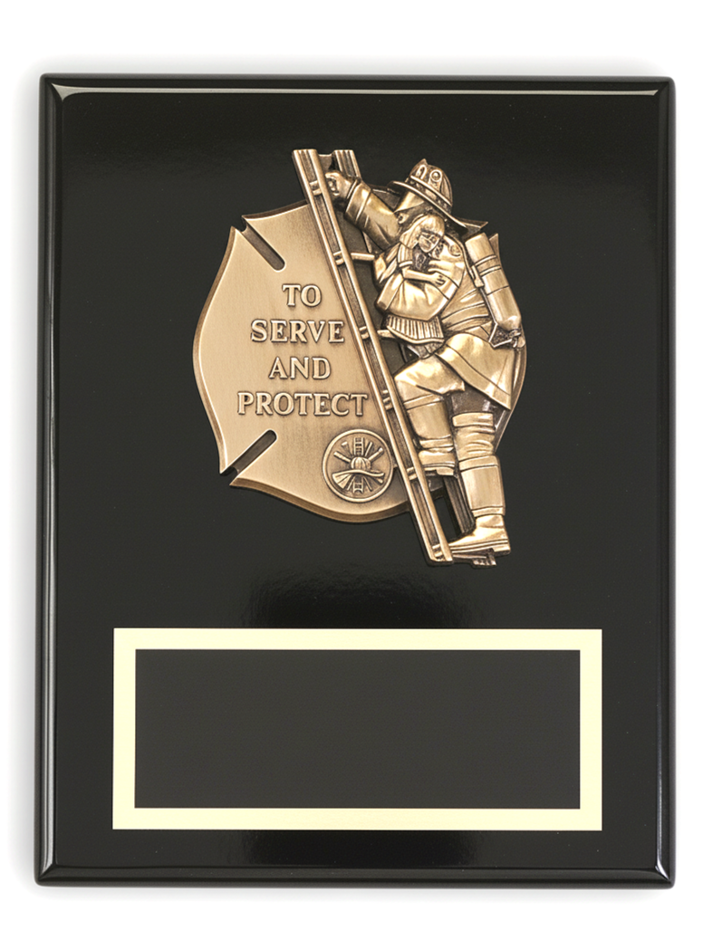 Rosewood Maltese Casting Plaque