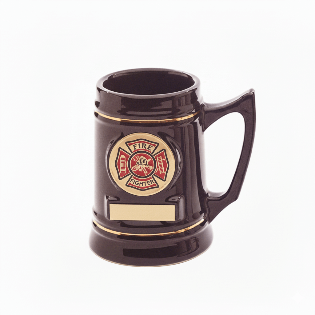 Black Ceramic Mug