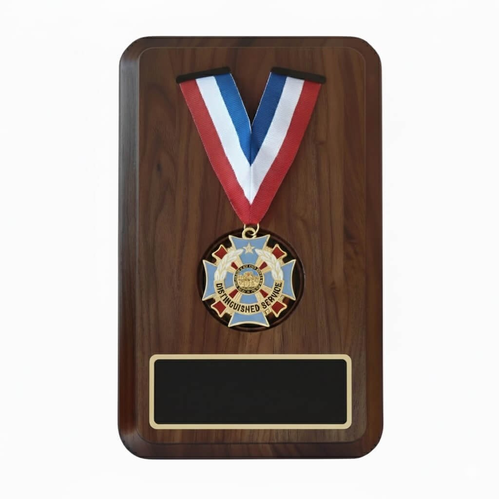 Commendation Medal Plaque